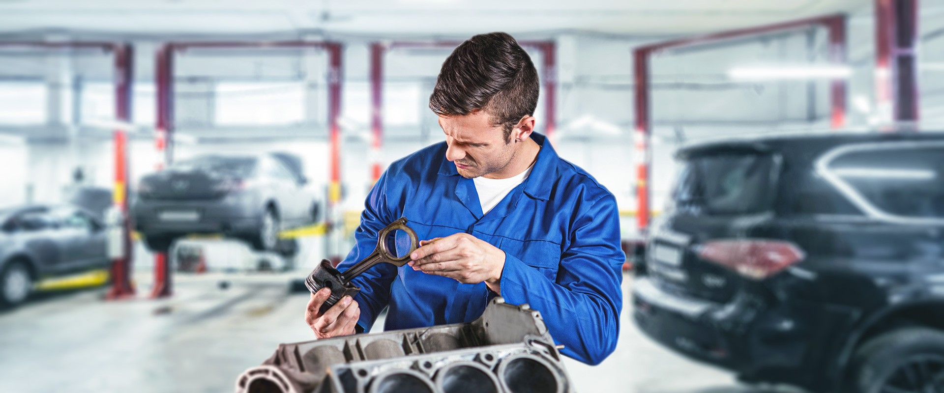 Блок цилиндров