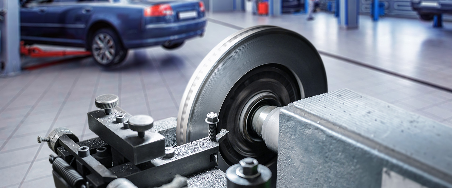 Проточка тормозных дисков