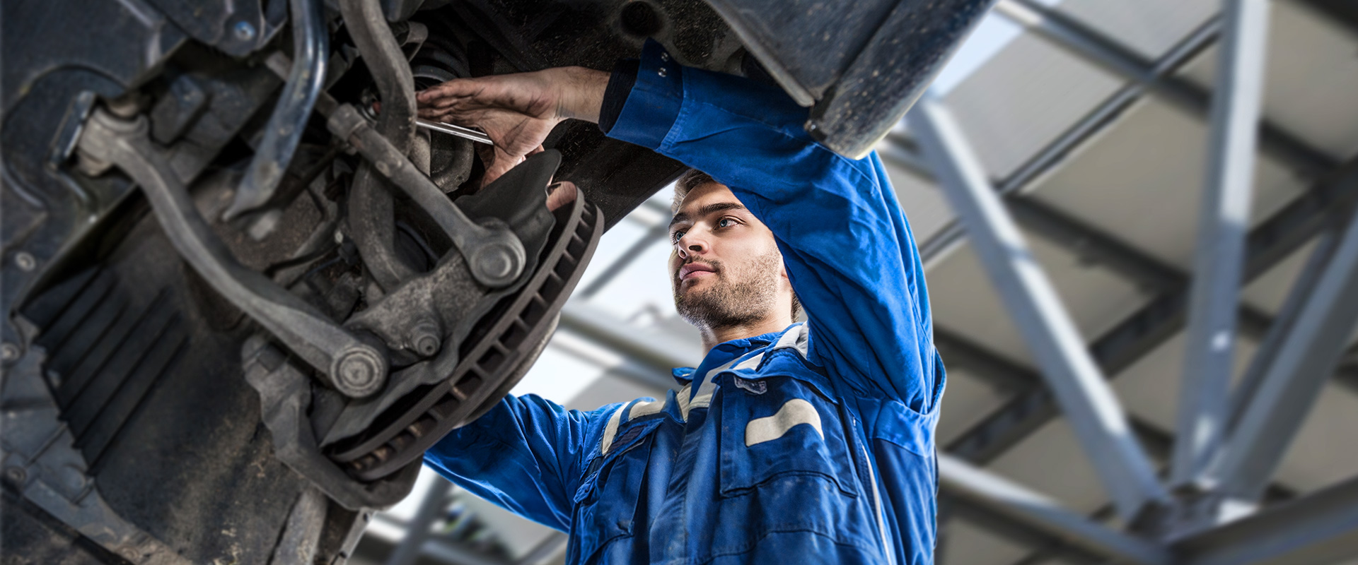 Замена амортизаторов