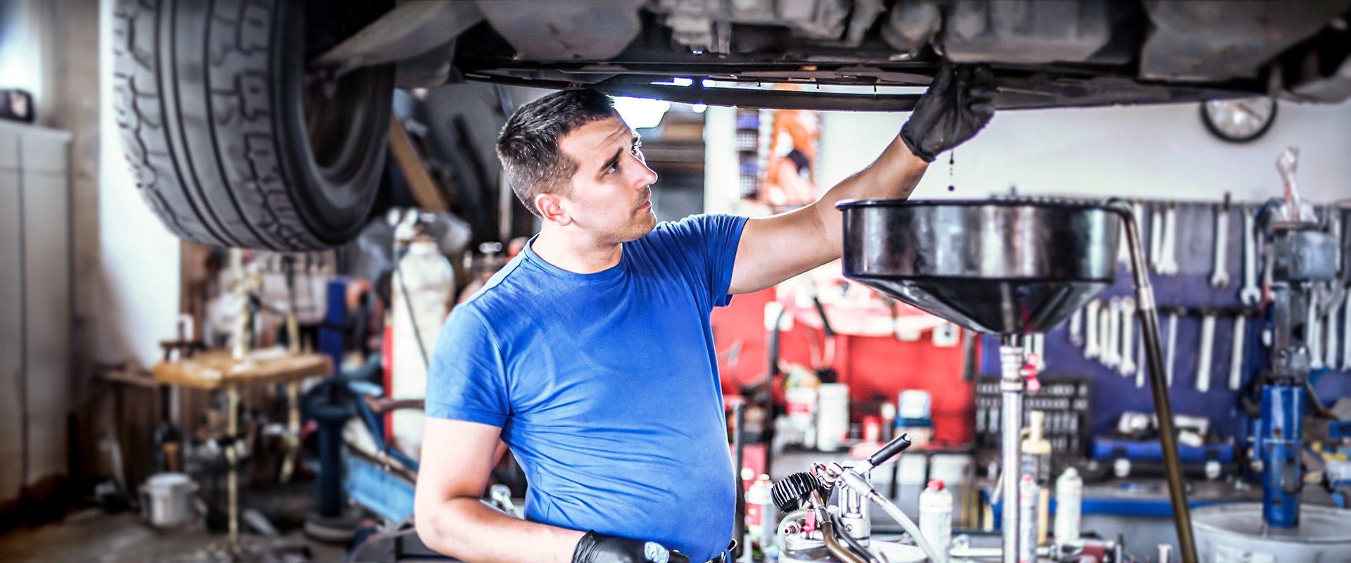 Замена масла КПП